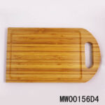 35X20.5Cm Bamboo Cutting Board Shrink Card