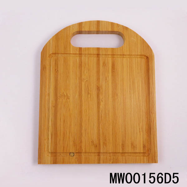 MW00156D5 25.5X20.5Cm Bamboo Cutting Board Shrink Card