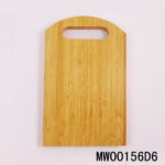 25.5X16Cm Bamboo Cutting Board Shrink Card