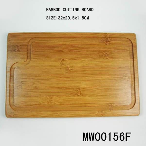 32X20.5X1.5Cm Bamboo Cutting Board
