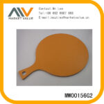 Round Of Fiber Cutting Board With Handle