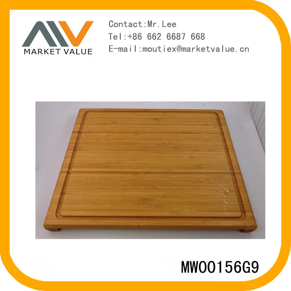 Square Wooden Cutting Board