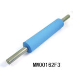 S/S Handle Plastic Heart Silicone Rolling Pin Shring Packing