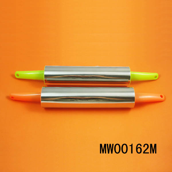 MW00162M Plastic Handle S.S Rolling Pin