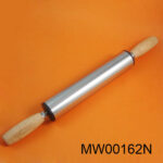 Wooden Handle S.S Rolling Pin
