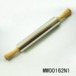 Rubber Wooden Handle Rolling Pin