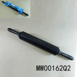 Nonsticker Rolling Pin With Plastic Handle In Box