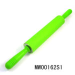 Plastic Handle S/S Heart And Silicone Rolling Pin Shring Packing