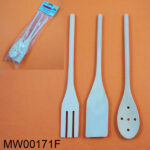 3Pcs 10" Wooden Kitchen Tools Pbh