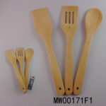 3Pcs Lotus Wood Spoon Set