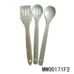 3Pc Wood Kitchen Tools