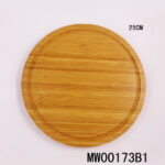 25Cm Bamboo Cutting Board Shrink Card
