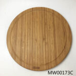 35Cm Bamboo Cutting Board Shrink Card