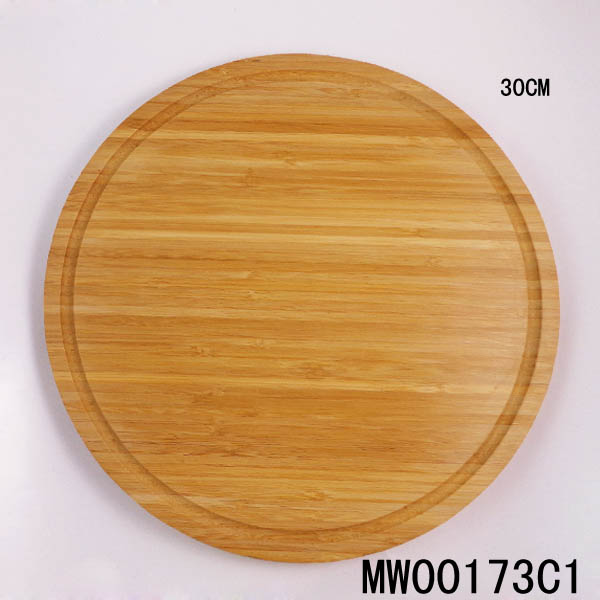 30Cm Bamboo Cutting Board Shrink Card