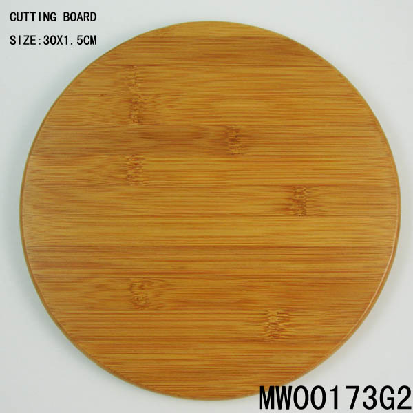 30X1.5Cm Bamboo Cutting Board