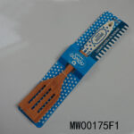 13"Silicone Non-Slip Handle Bamboo Leakage Shovel