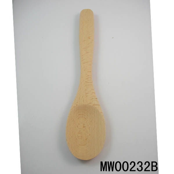 MW00232B 12" Beech Spoon