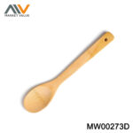 SINGLE PC BAMBOO TOOLS SPOON TAG CARD