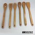 Peach Wooden Kitchen Tool