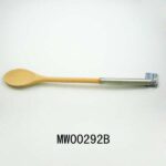 Beech Wooden Spoon With S/S Handle