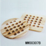 Square Wooden Cushion