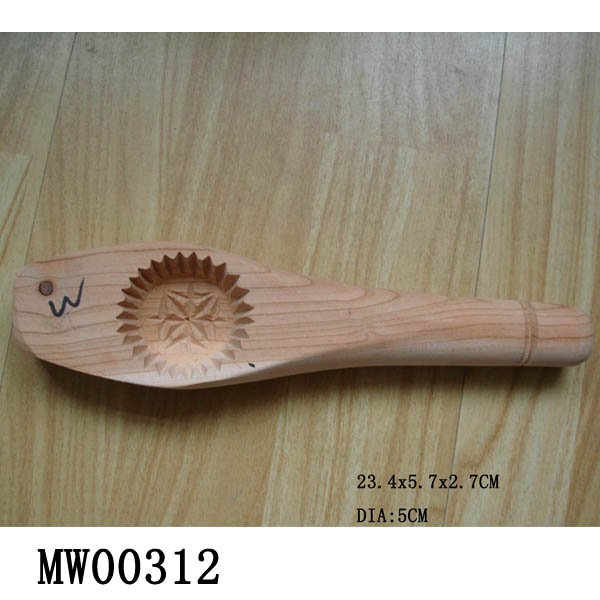 3 In 1 Beech Wooden Cake Mould