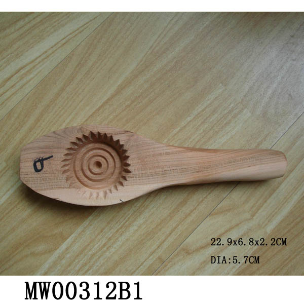 3 In 1 Beech Wooden Cake Mould
