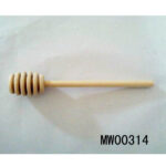 Wooden Honey Whisk
