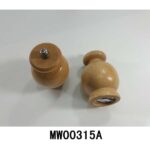 Pepper Mill Peach Wooden