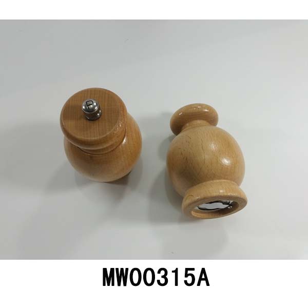 Pepper Mill Peach Wooden