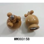 Pepper Mill Peach Wooden
