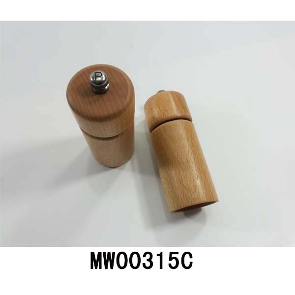 MW00315C Pepper Mill Peach Wooden