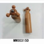 Pepper Mill Peach Wooden