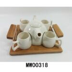 The Teapot Teacup Set