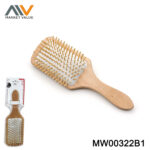 Massage Comb With Wooden Handle