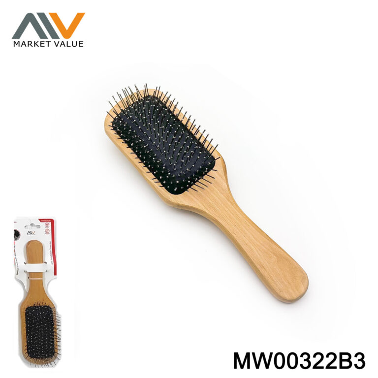 Massage Comb With Wooden Handle