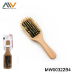 Massage Comb With Wooden Handle