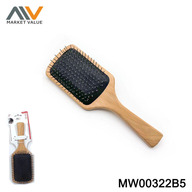 Massage Comb With Wooden Handle