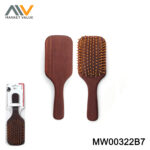 Massage Comb with Wooden Handle