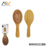 Massage Comb with Wooden Handle