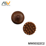 Massage Comb with Wooden Handle