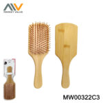 Massage Comb with Wooden Handle