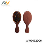 Massage Comb with Wooden Handle