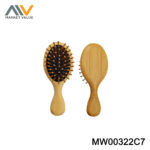 Massage Comb with Wooden Handle