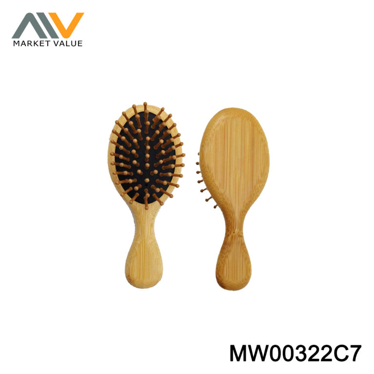 Massage Comb with Wooden Handle