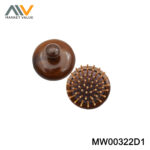 Massage Comb with Wooden Handle