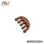 Massage Comb with Wooden Handle