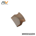 Massage Comb with Wooden Handle