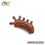 Massage Comb with Wooden Handle