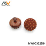 Massage Comb with Wooden Handle